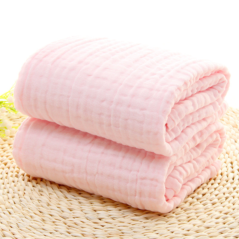 Simple Printing Creative 6-layer Gauze Baby's Bath Towel