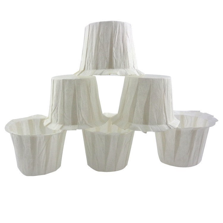 Disposable Coffee Filter Cups - Premium Paper Drip Filters
