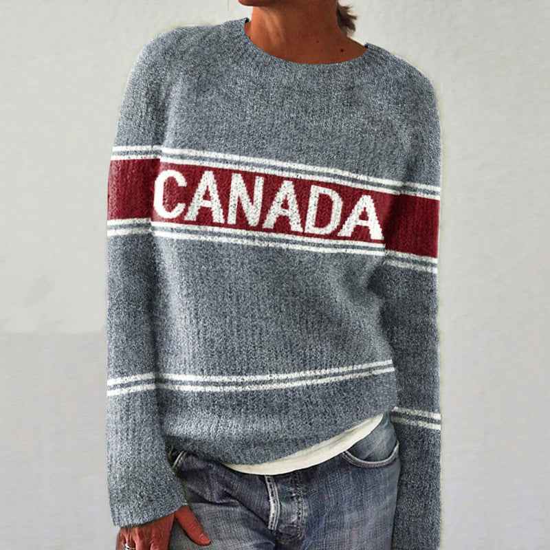 Women's Soft Touch Round Neck Sweater