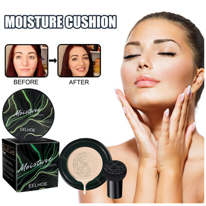Mushroom Head Air Cushion Natural BB Cream Covers Facial Blemishes And Brightens Natural Nude Makeup Foundation Cream - DropOnline.co