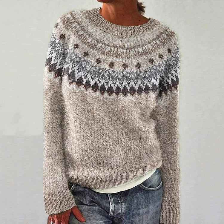 Women's Soft Touch Round Neck Sweater