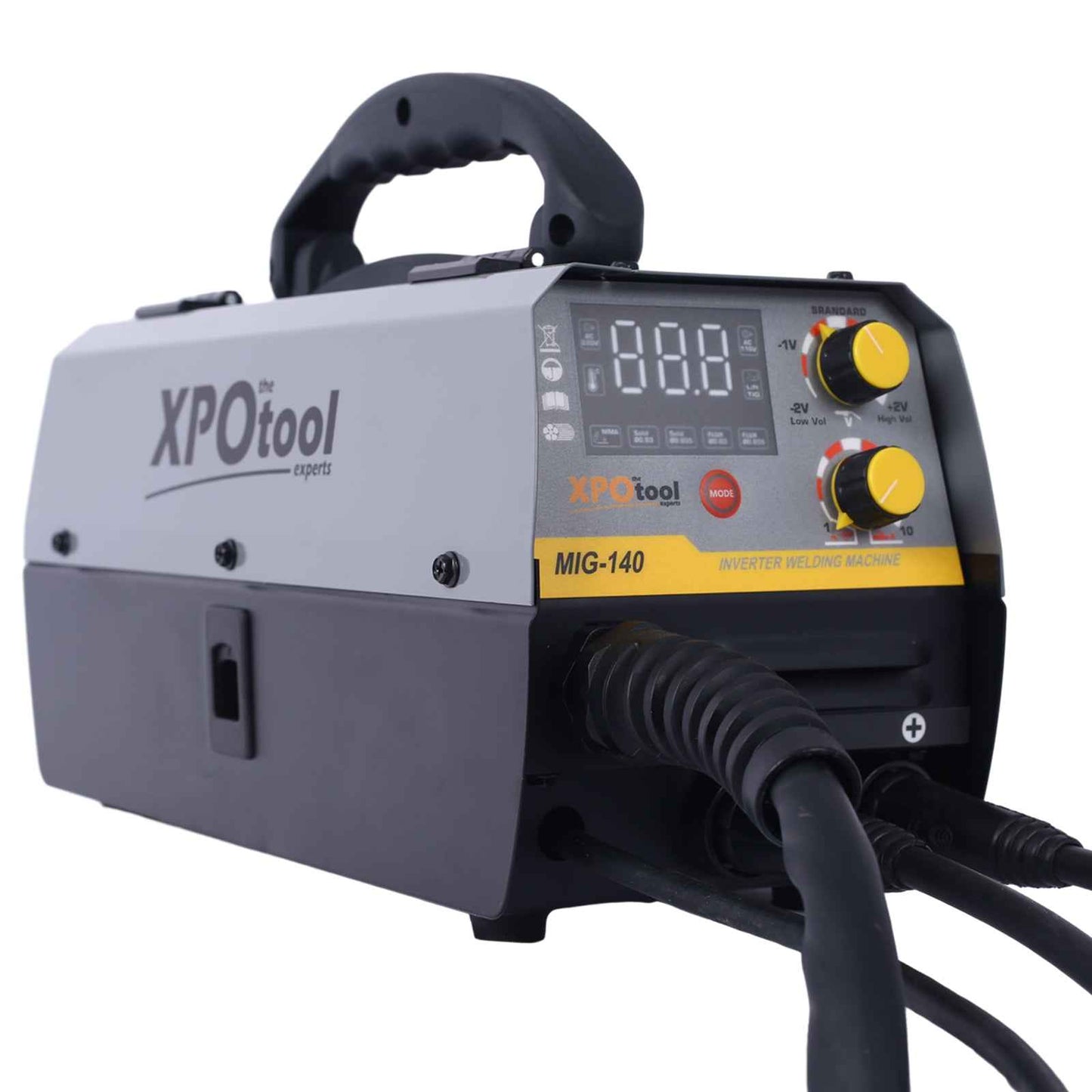 140A MIG Welder,110V 220V Dual Voltage Multiprocess Welder,Gas Gasless MIG Welding Machine,4 In 1 Flux MIG Solid Wire Lift TIG Stick  Welder
