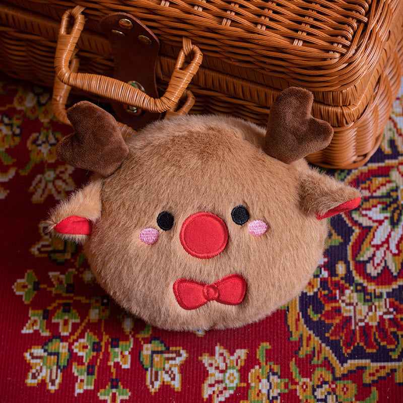 Plush Pillow Christmas Tree Decorative Gift Doll - Holiday Cushion