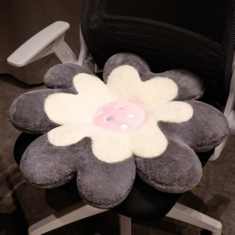 Ins Style Bedroom Flower Pillow Cushion