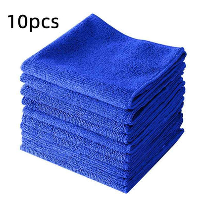 Car Wash Towel 30X30 Thickened Suction Car Wiper Housekeeping