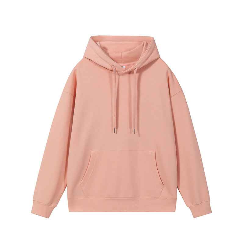 Hooded Sweatshirt Thickened Loose Group Clothing