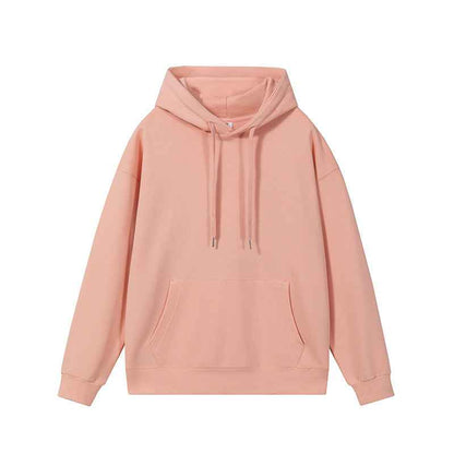 Hooded Sweatshirt Thickened Loose Group Clothing
