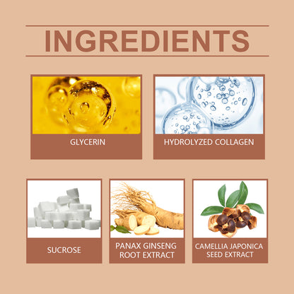 Collagen Peeling Mask Moisturizing, Hydrating, Anti-wrinkle And Brightening Peeling Mask - DropOnline.co