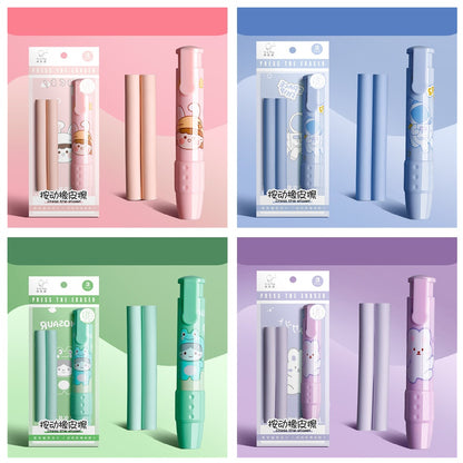 Primary School Kindergarten Children Special Kaba Bear Press The Eraser - DropOnline.co