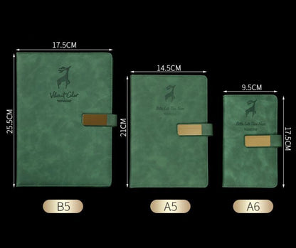 Leather-like Business Office Notebook - DropOnline.co