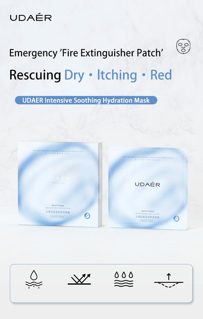 Skin Infiltration And Soothing Mask, Deep Cleansing, Brightening Skin Tone, Hydrating Mask - DropOnline.co
