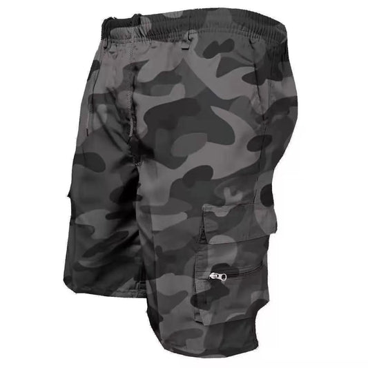 Men's Casual Work Pants Loose Summer