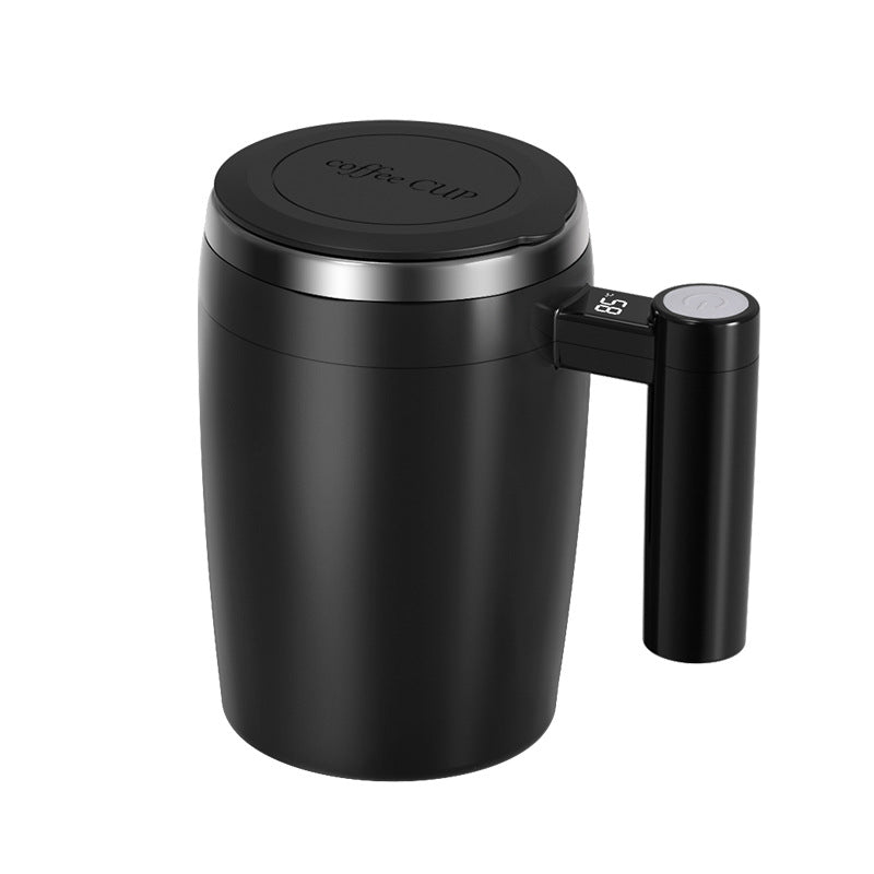 Rechargeable Automatic Coffee Mixing Cup