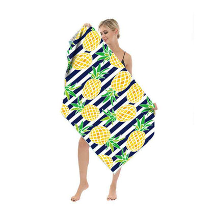 Fashion Duplex Printing Quick-drying Beach Towel