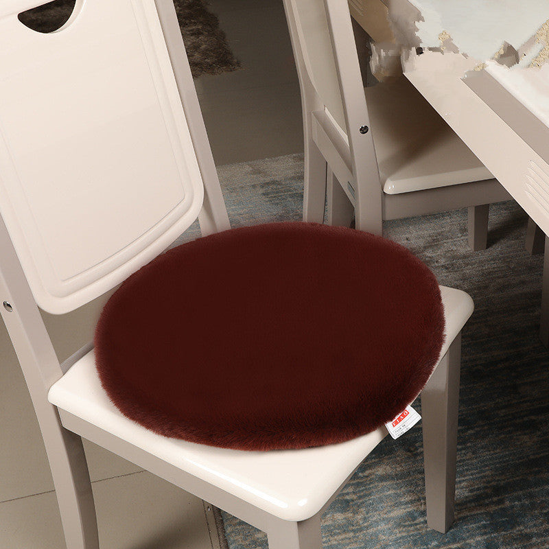 Thickened Warm Plush Car Sofa Cushion