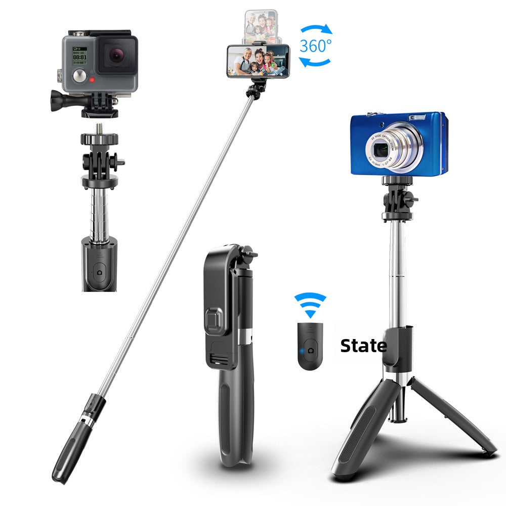 Extendable Selfie Stick - Professional Telescopic Phone Camera Extension