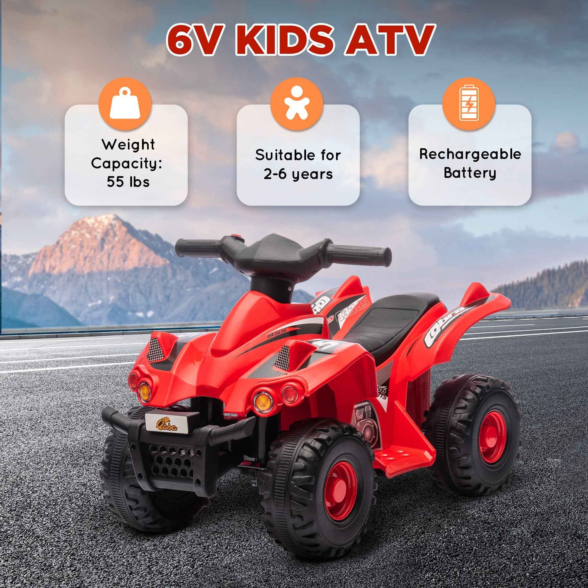 6V Kids ATV