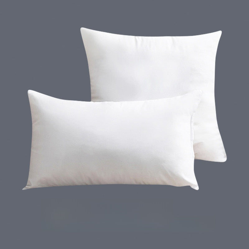 Leather Braid Decorative Pillow - Artisan Crafted Accent Cushion