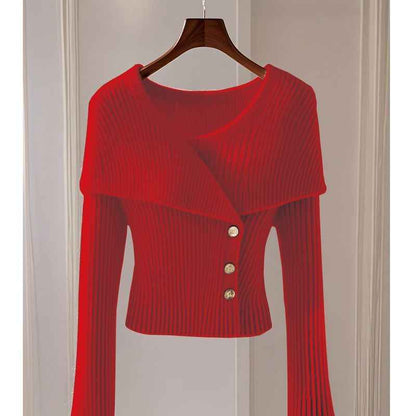 New Stylish High-end Knit Women's Sweater