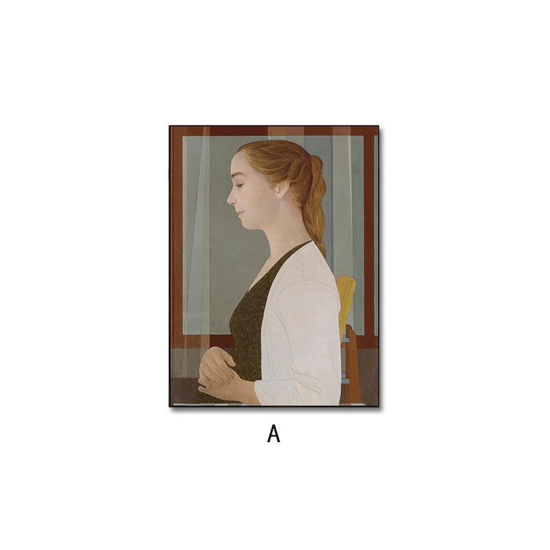 Premium Maiden Renaissance Art Home Decoration - Classical Wall Art Collection