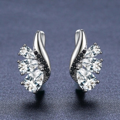 Classic Wings Shape Women's Drop-shaped Zircon - DropOnline.co