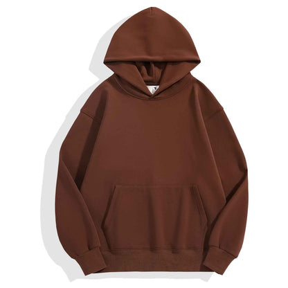 Women's Tight Polar Fleece Drop-shoulder Hoodie