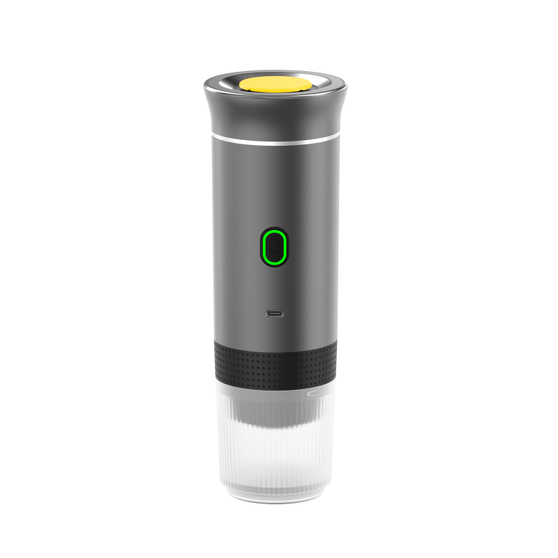 Portable Electric Capsule Coffee Machine - Wireless Heating Travel Espresso Maker