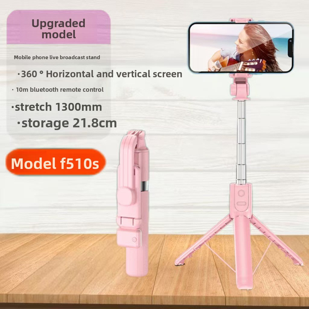 Bluetooth Selfie Stick - Wireless Remote Phone Camera Control 70cm Extendable