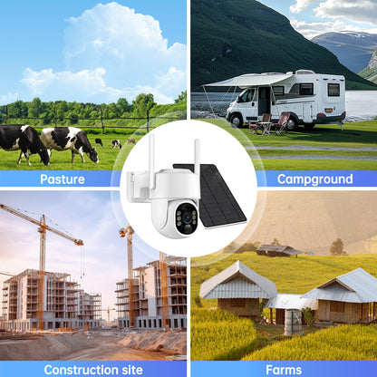 4G 4MP Ip Mini Speed Dome Ptz Camera CCTV Security 360 Degree Ip Camera Auto Motion Tracking Ip PTZ Camera - DropOnline.co