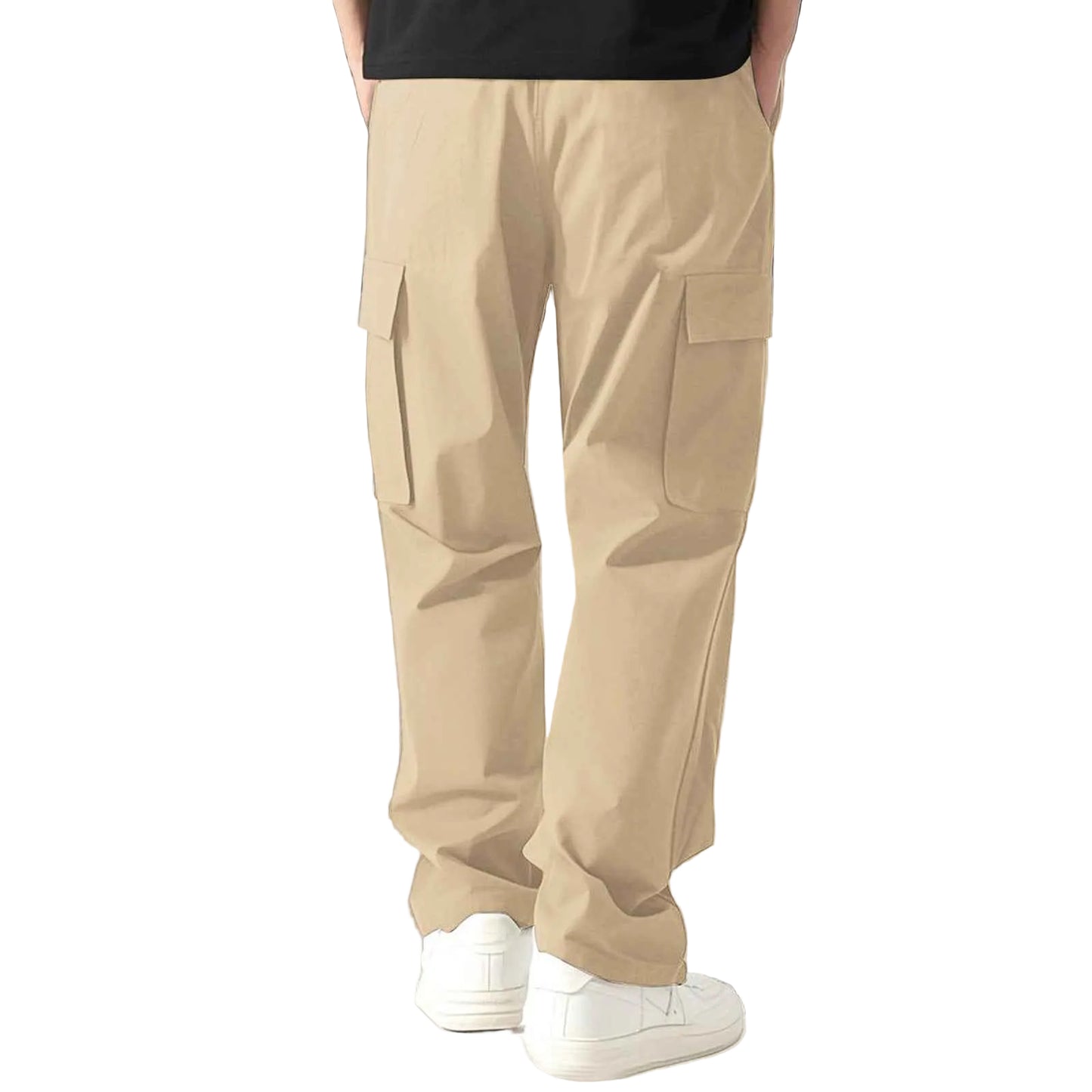 Men's Casual Trousers Loose Thin Fashionable Sports Quick-drying