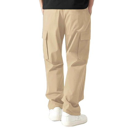 Men's Casual Trousers Loose Thin Fashionable Sports Quick-drying