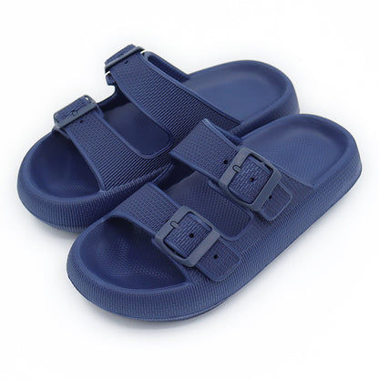Summer Women Outdoor Indoor Thick-soled Eva Sandals And Slippers - DropOnline.co