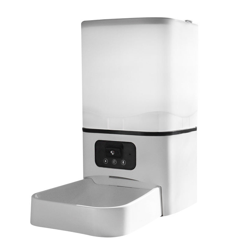 Smart Pet Feeder with HD Camera - Automatic Remote Control Dispenser