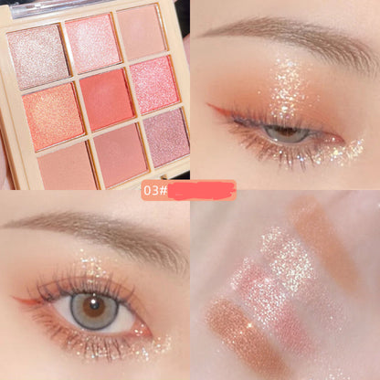 Multi Color Eye Shadow Plate - DropOnline.co