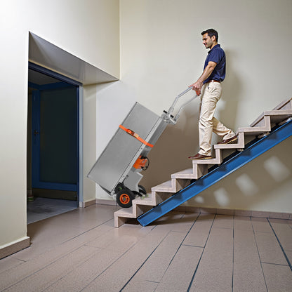 Electric Stair Climbing Dolly 440lbs Capacity Stair Climbing Hand Trucks