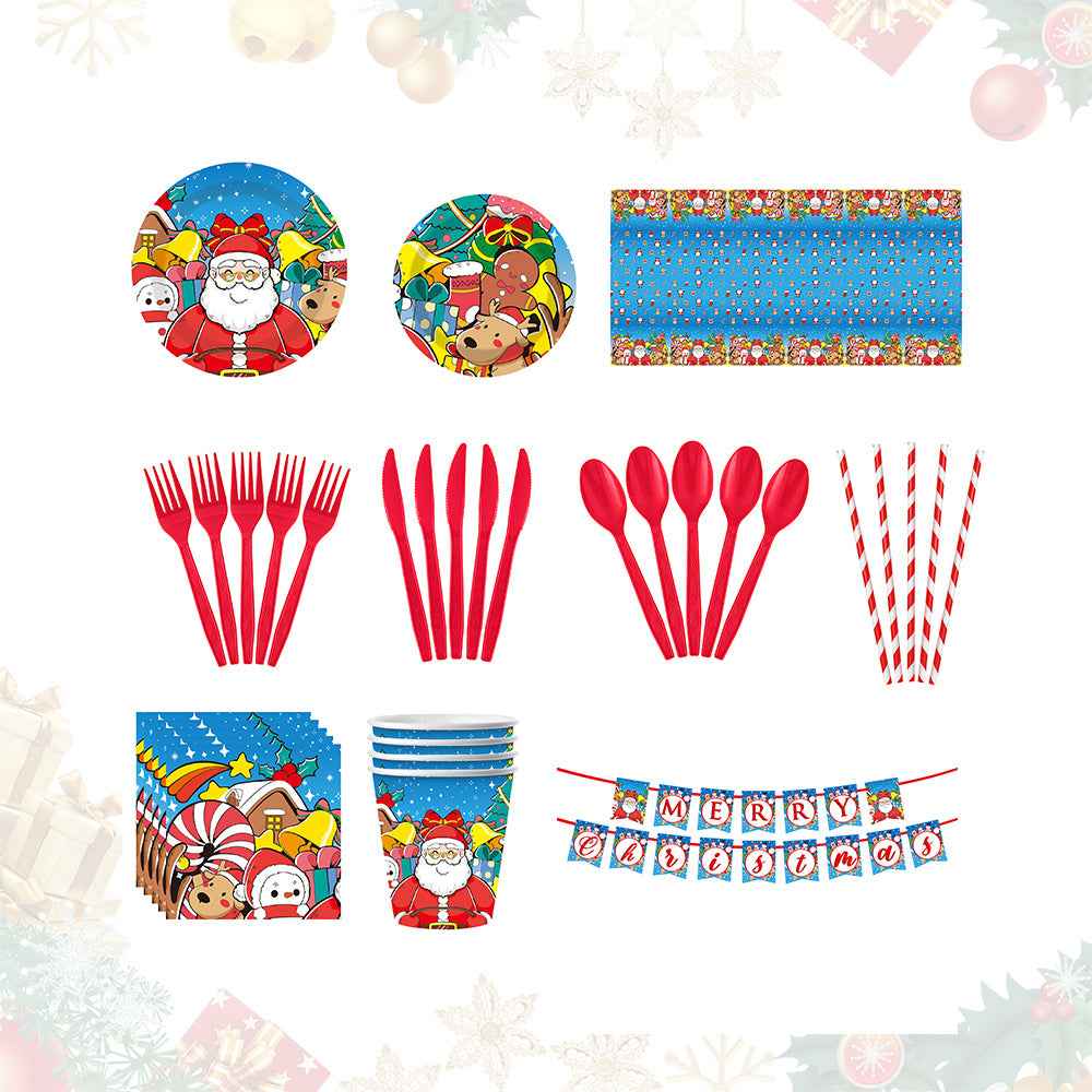 AI4380 - Christmas 10-Piece Decoration Set - DropOnline.co