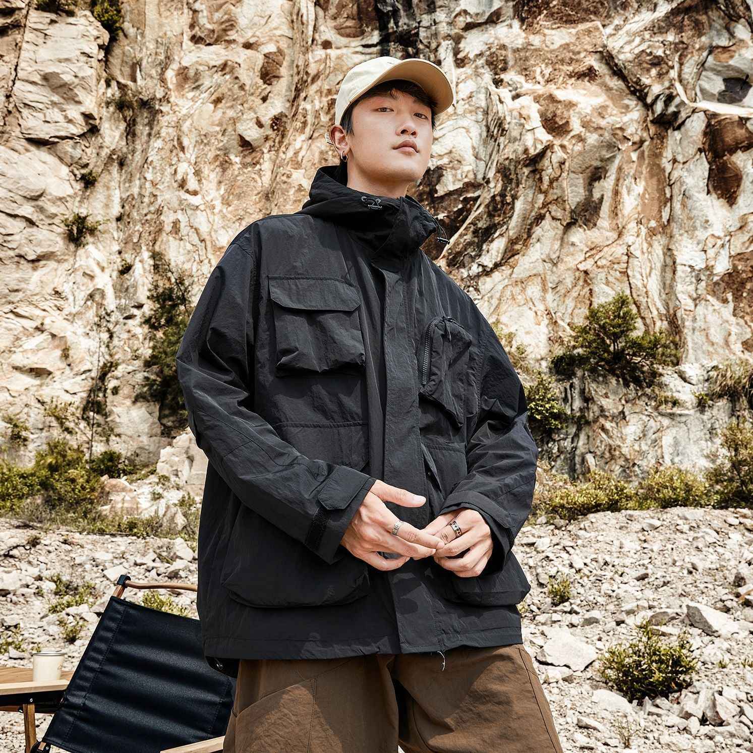 Versatile Couple Jackets For Teen Outdoor Leisure Sports