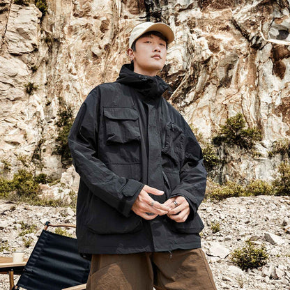 Versatile Couple Jackets For Teen Outdoor Leisure Sports