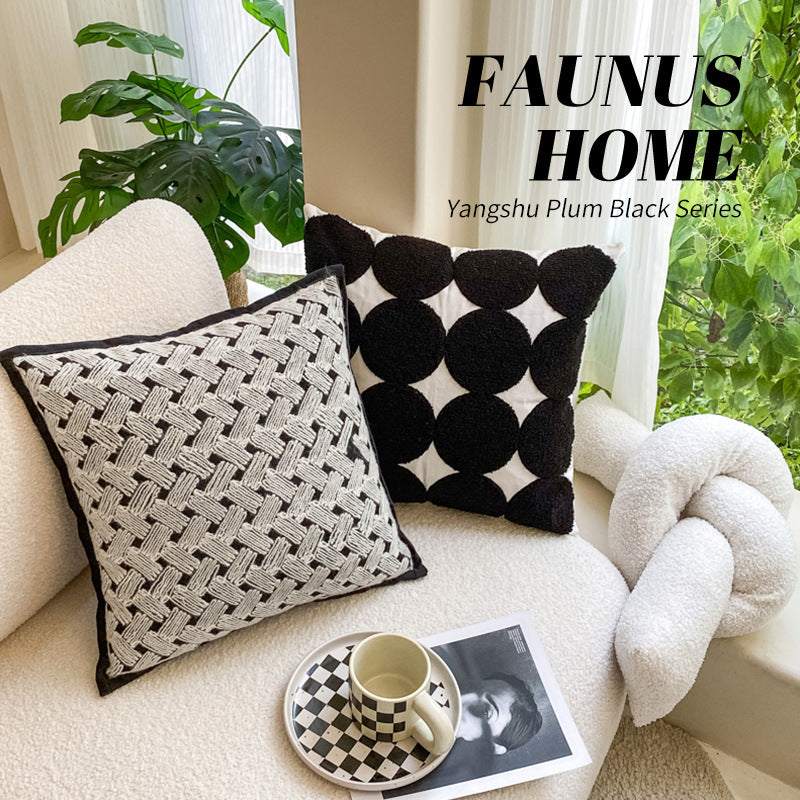 Plush Sofa Cushion Pillow - Ultra-Soft Decorative Throw Pillow