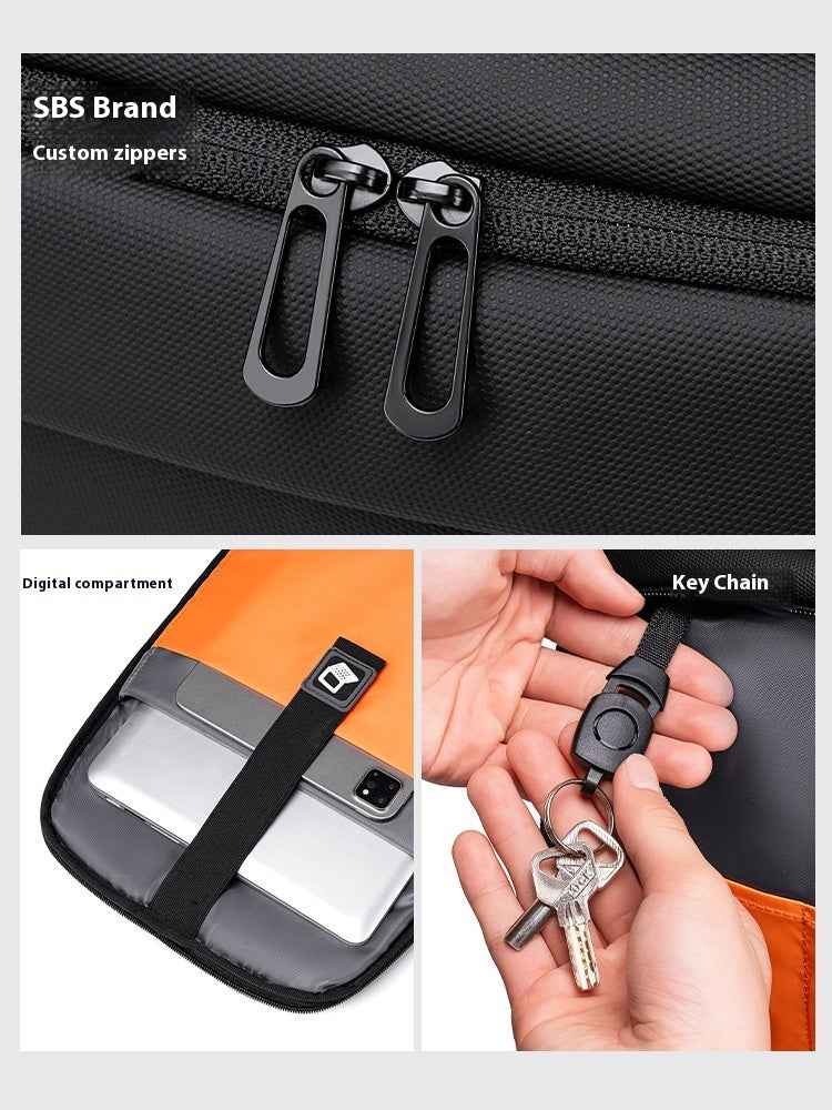 Backpack Street Leisure Commuting Travel Large Capacity