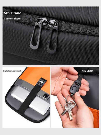 Backpack Street Leisure Commuting Travel Large Capacity