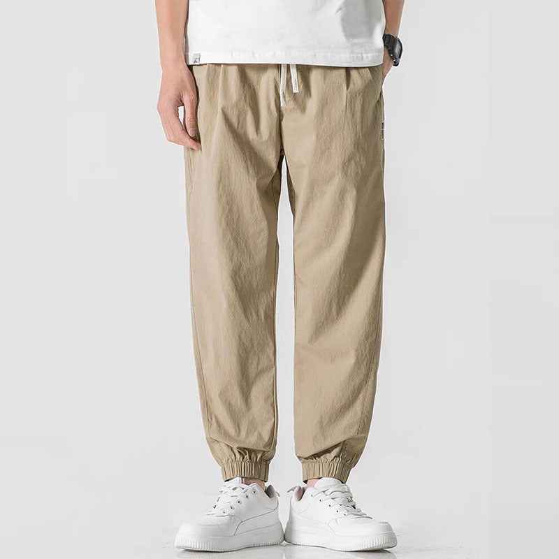 Men's Fashion Loose Cuffed Cargo Pants
