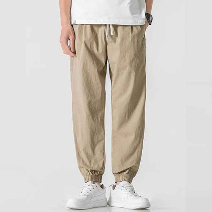 Men's Fashion Loose Cuffed Cargo Pants