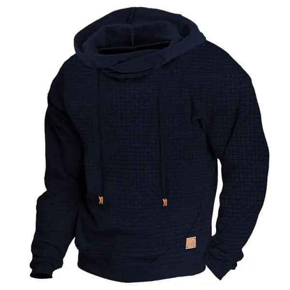 European And American Hooded Casual Coat
