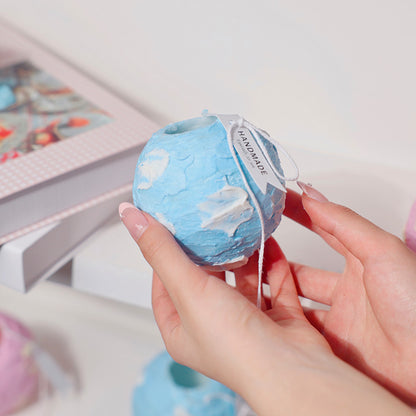 Ins Rotating Planet Modeling Creative Candles