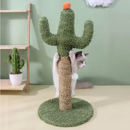 Cat Furniture, Beautiful Interactive Cactus Cat Toy, Suitable For Indoor Cats - Fun Pet Supplies, Perfect For Play And Exercise - DropOnline.co