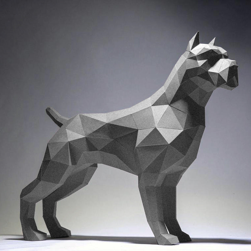 Premium Polygon Floor Decoration - Modern Geometric Home Accent