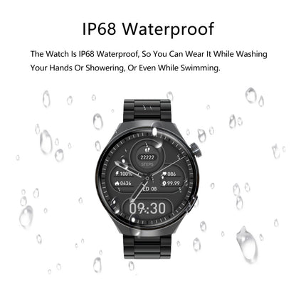 SENBONO V19 Business Men Smart Watch Answer Call Heart Rate Water Proof Sports Fitness Smartwatch Men - DropOnline.co
