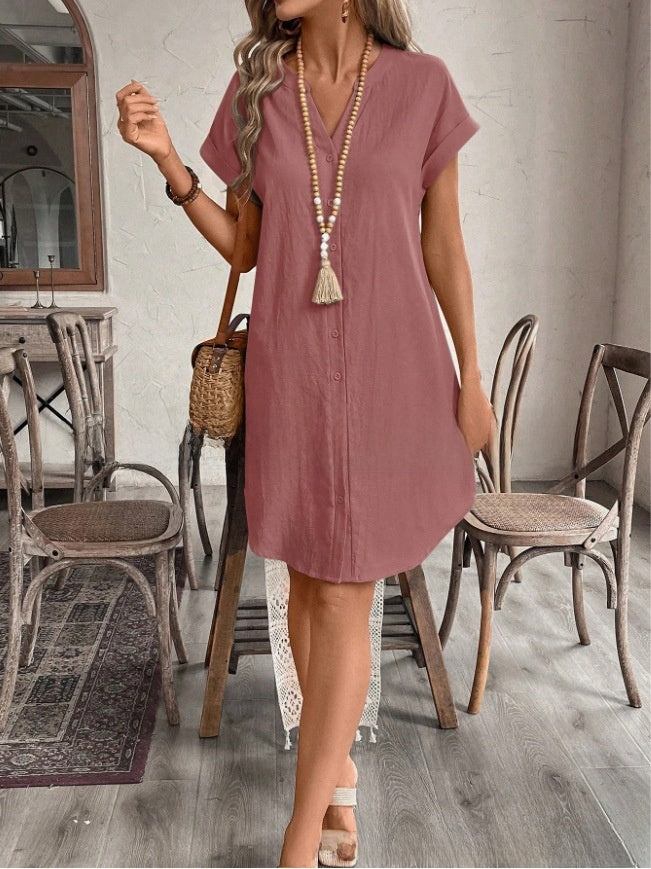 Summer women's new casual dress