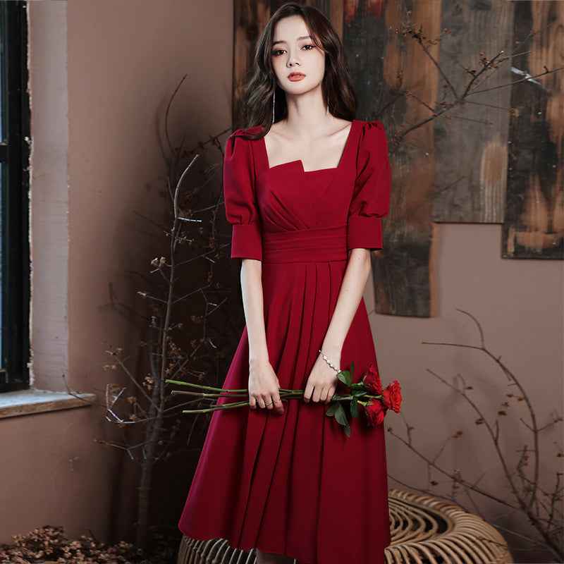 Banquet Dinner Suit Female Daily Style
